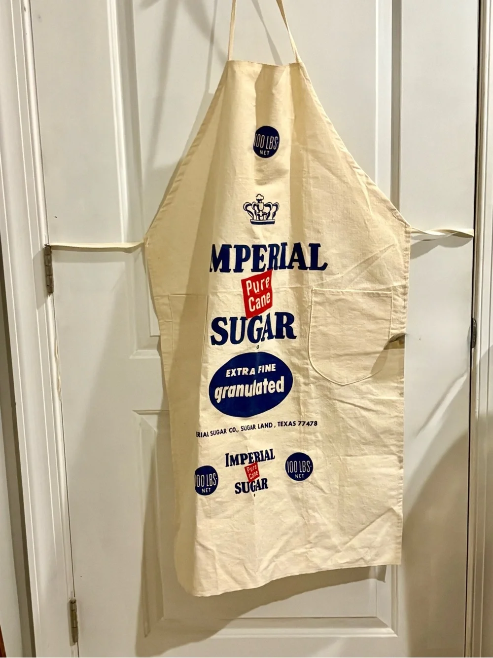 Imperial Sugar Apron